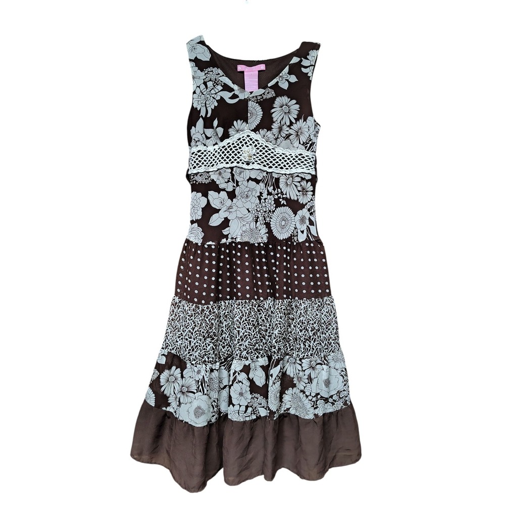 Y2K Hype Boho Dress size 8‎ Girls